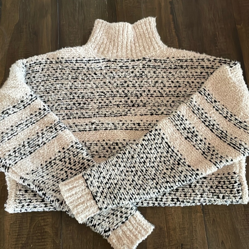 Polagram Turtle Neck Sweater